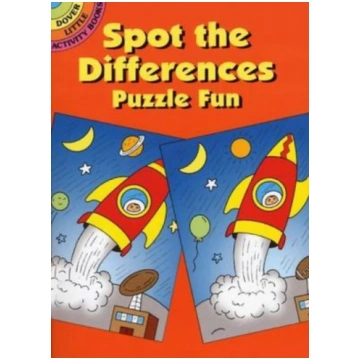 Spot the Differences Puzzle Fun Fran Newman-D"Amic