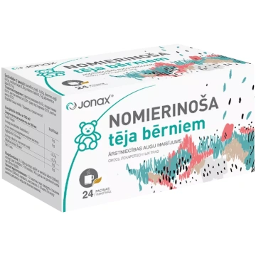 JONAX Nomierinoša tēja Bērniem tēja, 24 gab