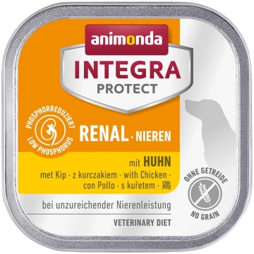 ANIMONDA Integra Protect Nieren vistas barība suņi