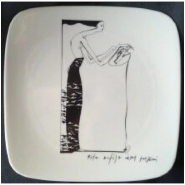 Porcelāna šķīvis Rīta kafija, Vilipsons