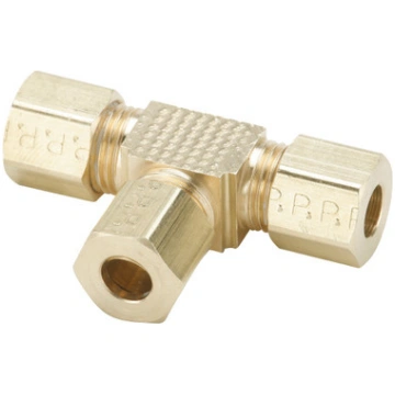 PARKER Elbow, 3/16 in, Compression End, 1900 psi, 