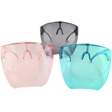 Kids Safety Glasses X Face Shield | 3 Colors