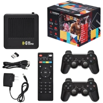 Retrowave G11 Pro, G11 Pro Game Box, G11 Pro Conso