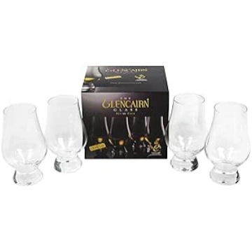 Glencairn viskija glāžu komplekts pa 4 dāvanu kast