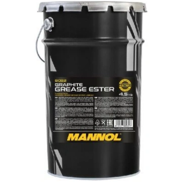 Grafitsmērviela Mannol Ester 4.5 kg. 8032-4.5