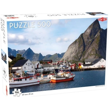 Tactic Puzzle 500 View of the Lofoten 374082 (6416