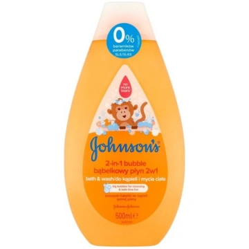 Bērnu vannas putas un dušas želeja Johnson"s Baby 