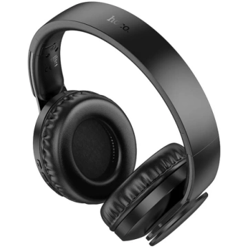 HOCO Wireless Bluetooth Headphones W45 Black