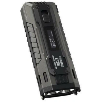 Nitecore EDC37 gaismas lukturis, 8000 lm, 420 m, 8