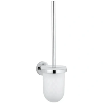 Grohe Essentials tualetes birstes komplekts, hroms