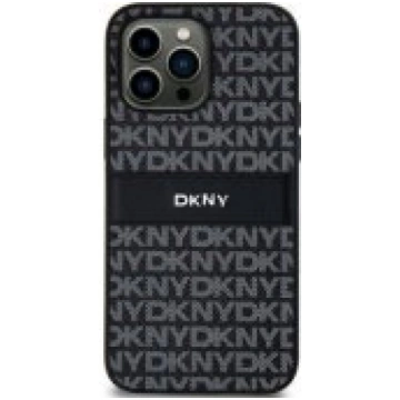 Dkny Leather Mono Stripe & Metal Logo Case Samsung