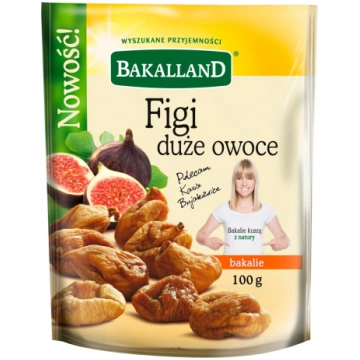 Žāvētas bumbieres (figas) BAKALLAND veseli augļi 1