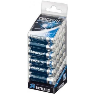 Tecxus Bat TECXUS Alkaline mignon/AA LR06 24Pack -