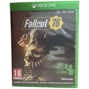 Lietots - Fallout 76 XBOX (P1011273)