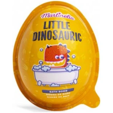 Martinelia Little Dinosauric Bath Bomb Egg with Su