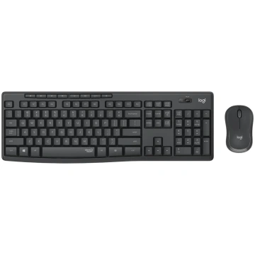 Logitech MK295 Klusais Bezvadu Komplekts (tastatūr