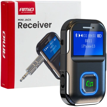 Bluetooth uztvērējs AMIO 04659