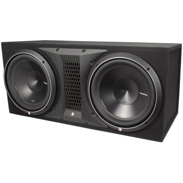 Rockford Fosgate P2-2X12 ported subwoofer 2x12" (2