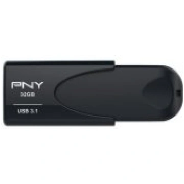 PNY 32GB Attache USB 3.1 Black USB flash FD32GATT4