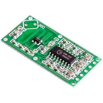 Microwave Motion Sensor - 4-28V - RCWL-0516 - Ardu