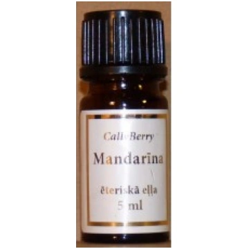 Mandarīna ēteriskā eļļa 5 ml