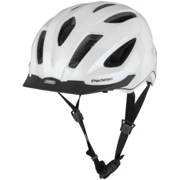 ABUS Pedelec 1.1 velosipēdistu ķivere, Pearl White