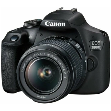 Canon EOS 2000D BK 18-55 IS II EU26 SLR Kameras Ko