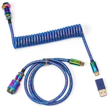 Keychron Premium Coiled Nav norādīts