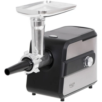 Adler Meat grinder with shredder attachment | AD 4