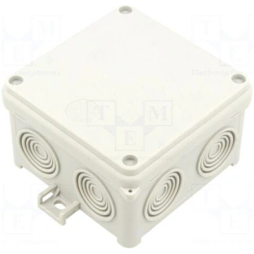 Enclosure: junction box | X: 88mm | Y: 88mm | Z: 5