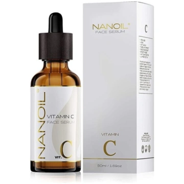 Sejas serums - Nanoil - C vitamīns - 50ml - Balino