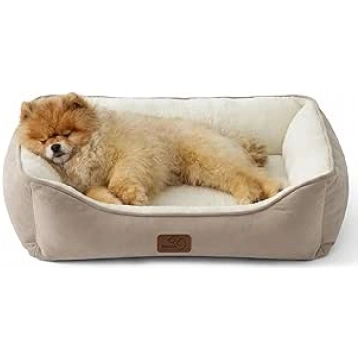 BEDSURE Cat Bed Large Cats Washable - 63.5 x 53 cm