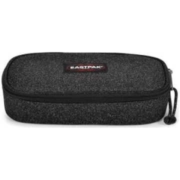 ASTUCCIO OVALE SINGLE EASTPAK - BLACK SPARK