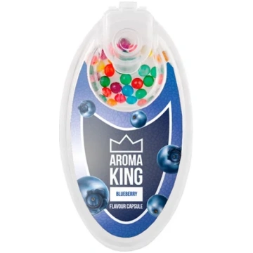AROMA KING aromakapsulas Blueberry 100 gab