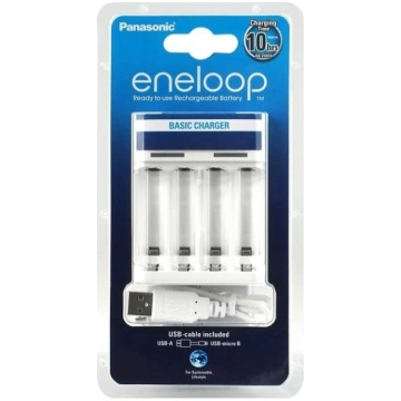 Panasonic Eneloop USB Charger without Accus ( BQ C