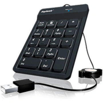 KeySonic ACK 118 BK Numeric Keypad USB ( 22084 ) k