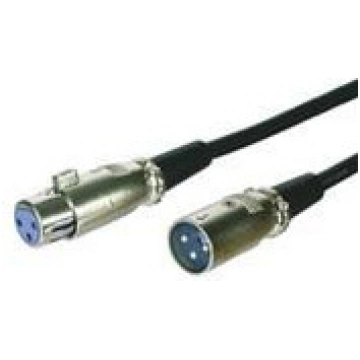 XLR balanced cable 2m MicroConnect XLRMF2