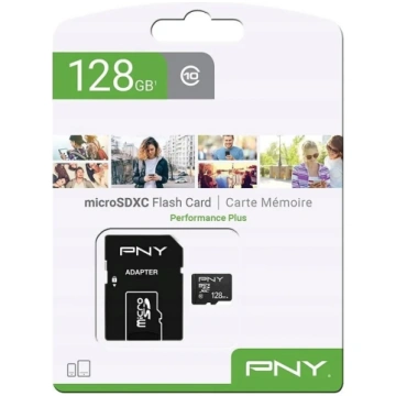 PNY Performance Plus 128 GB MicroSDXC Class 10 (P-