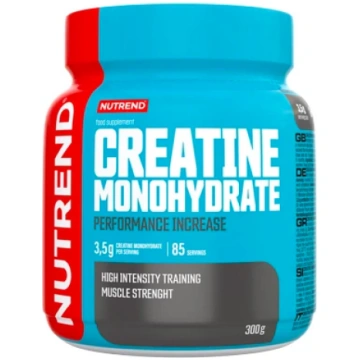CREATINE MONOHYDRATED NUTREND 300g