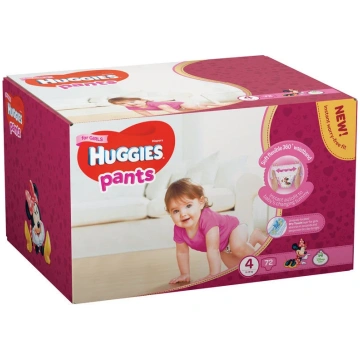 Autiņbiksītes - apakšbiksītes Huggies Pants Girl, 