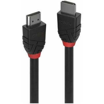 Lindy Black Line HDMI cable with Ethernet - 5 m 36