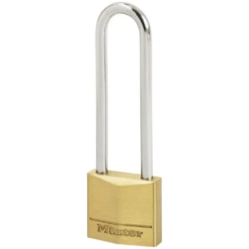 BLF (Laminated) | Brass Long Shackle Option- Maste