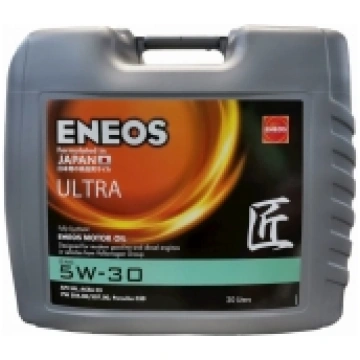 Motoreļļa ENEOS Ultra X 5W-30, API SP+, ACEA C3, V