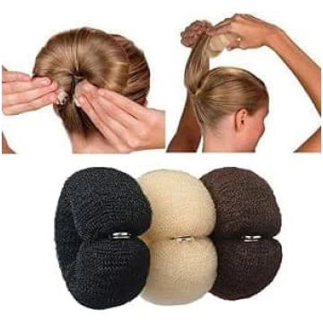3PC2023 Matu klipu rīks Putas Curl Scratch Donut B