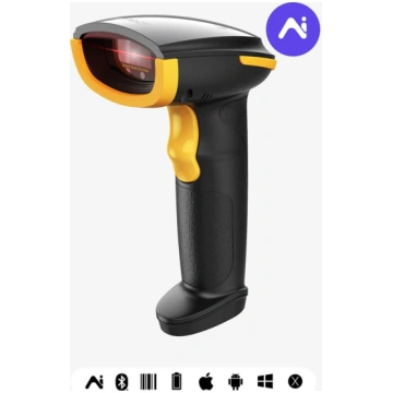 Inateck BCST-21-AI Handheld bar code reader 1D Las