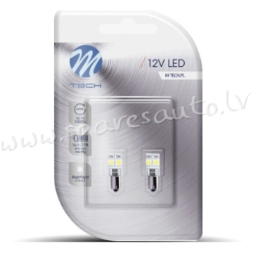 LB314W - Blister 2x LED LB314W - BA9s 4xSMD5050 CA