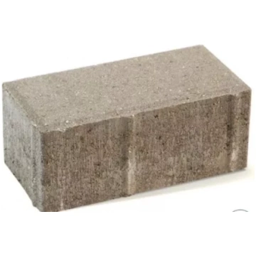 Bruģis 200x100x80 Prizma 8 pelēks 50gab/m2 8.64m2/