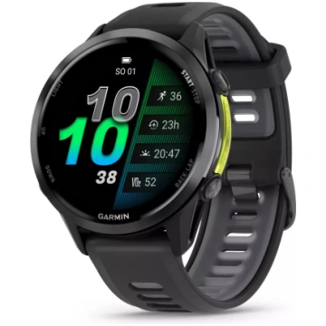 Garmin Forerunner® 970 Carbon Grey DLC Titanium wi