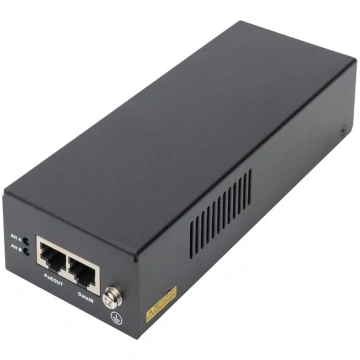 Digitus Gigabit Ethernet PoE++ Injector, 802.3bt, 