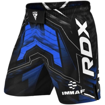Svara zaudēšanas šorti RDX W1, zili/melni